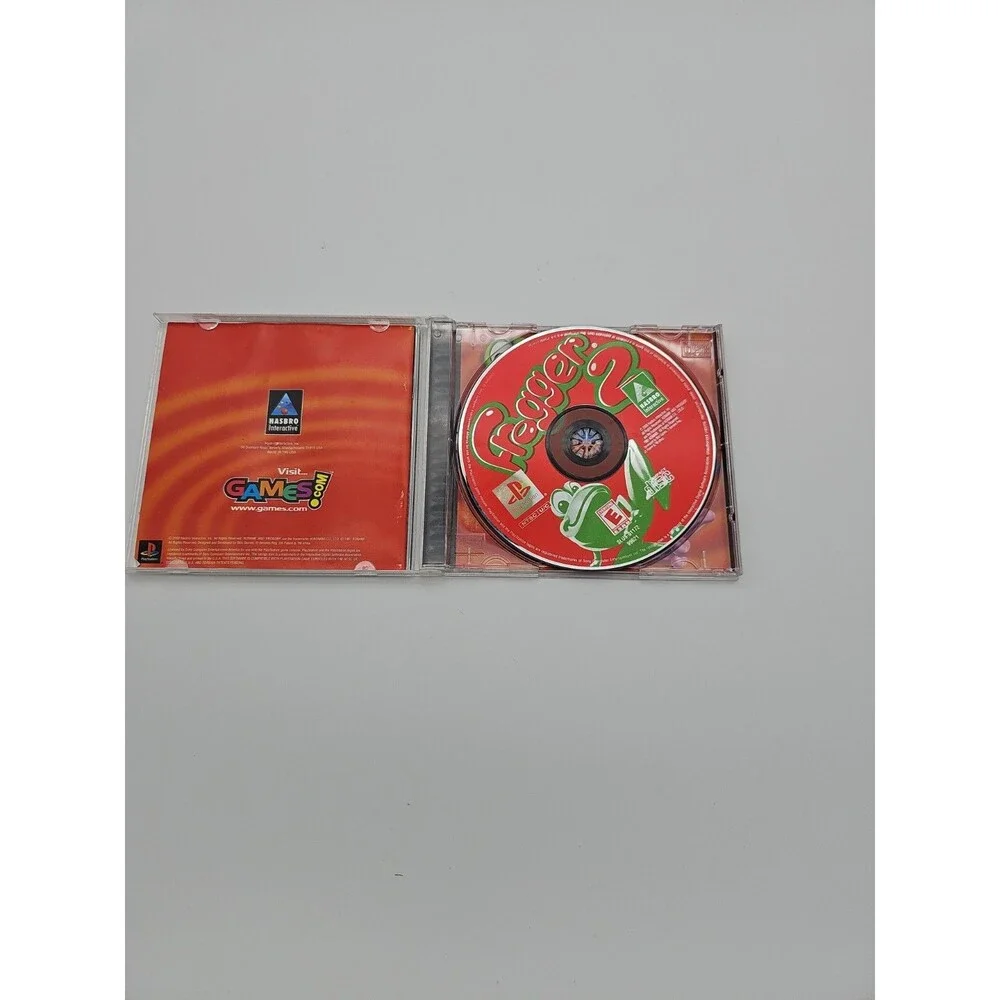 Frogger 2 Swampy's Revenge PS1 Sony PlayStation 1 Complete CIB Tested